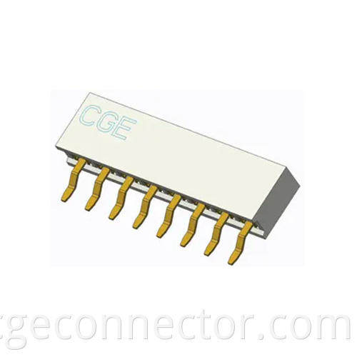 SMT Right angle type Female Header Connector